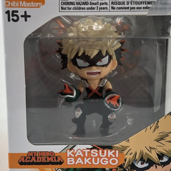 Chibi Masters Classic Katsuki Bakugo Figure | Perfect for Any Occasion - Picture 5 of 5